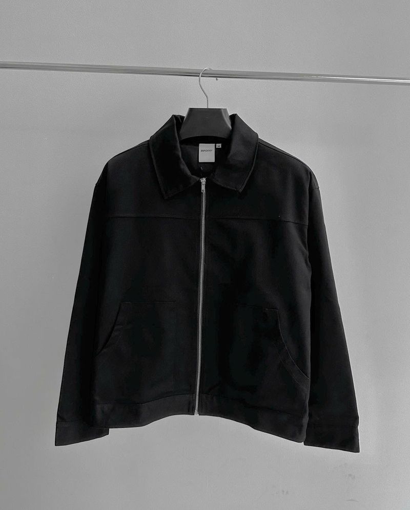 RIPOFFF Khaki Zip Jacket