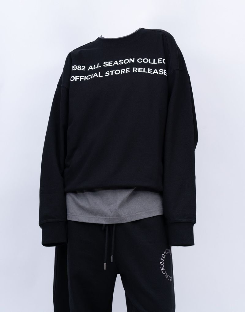 BBD 1982 No Sympathy Sweatshirt (Black)