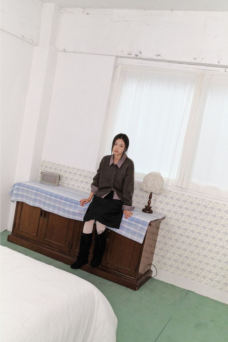 Bane Wool Touch Cardigan (6color)