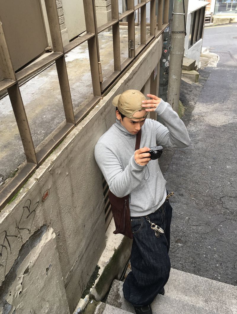 No.1423 M high neck ZIP-UP (3color)