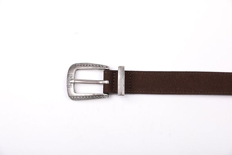 No.0993 west suede BELT