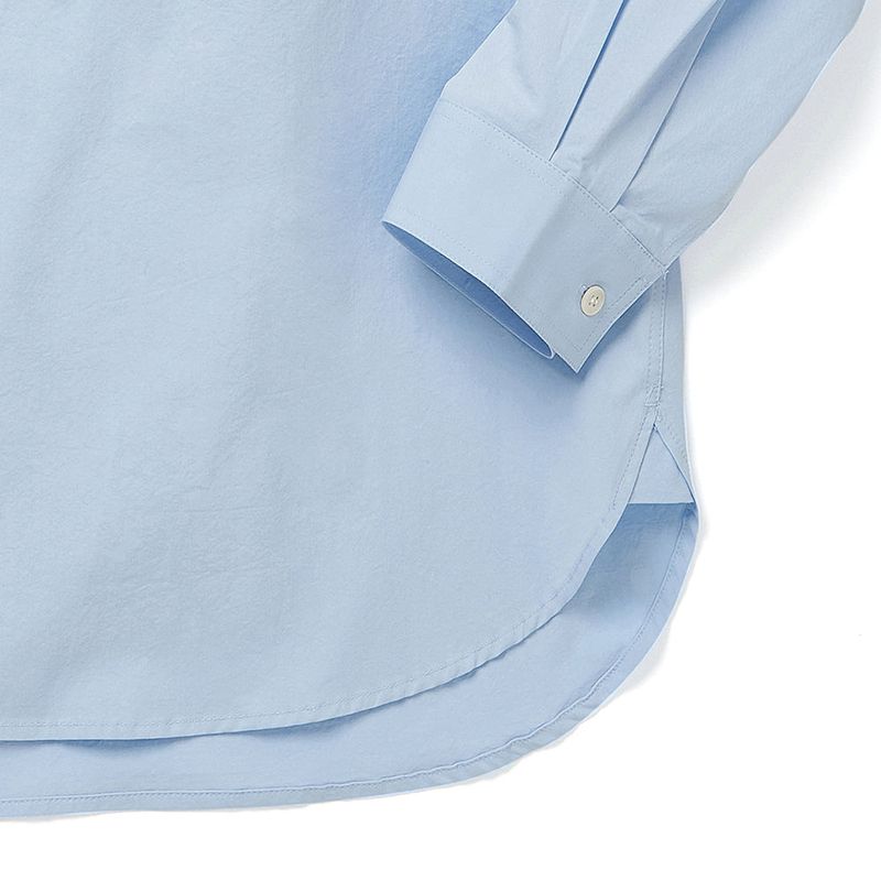 Express Holiday Signature Symbol Basic Shirt_Sky Blue