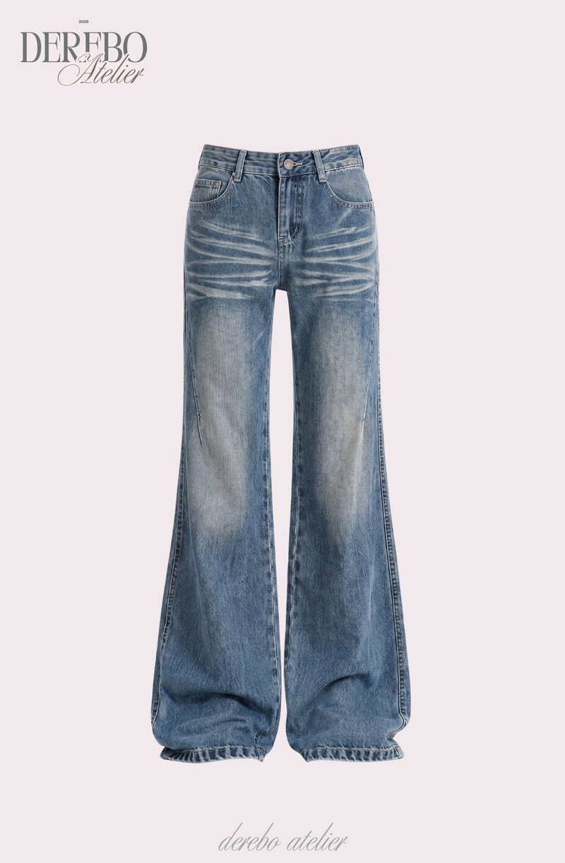 Days Light blue long fit denim pants