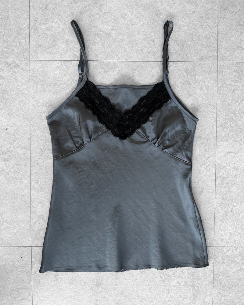 MUSE LACE SLIP CAMI