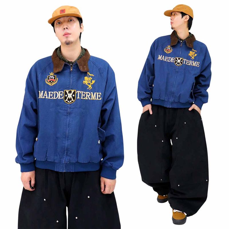 Vintage Numbering Blouson Jacket