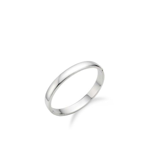 26SS★ Hidden Classic Wide Silver (W) Bangle