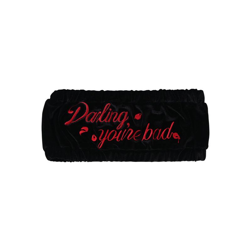 DARLING, YOU ARE BAD（YOU ARE BAD）の「 DARLING, YOUR TUBE TOP ! #VELVET BLACK（Tops）」