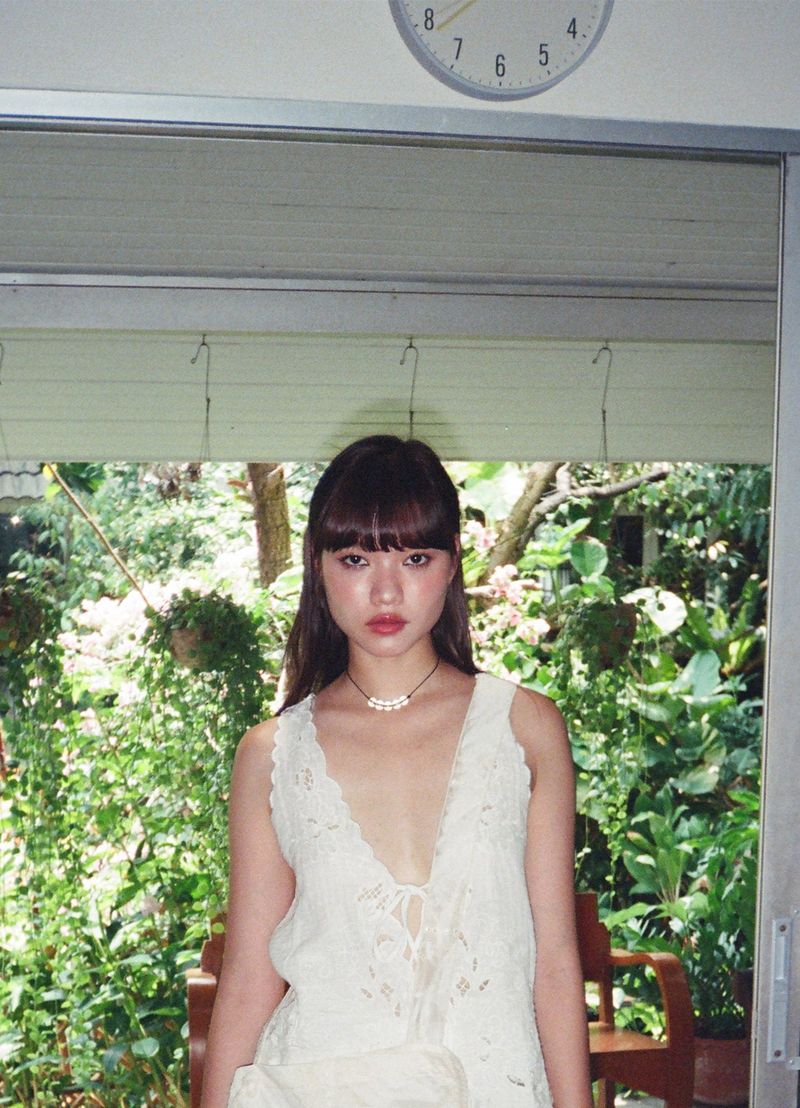Bubble Necklace - Crystal