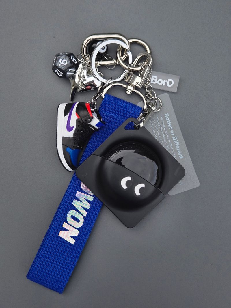BorD Keychain Perfume Black Set - Woody 