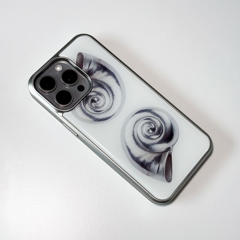 NTA Silverborn Concha Phone Case (SV_White)