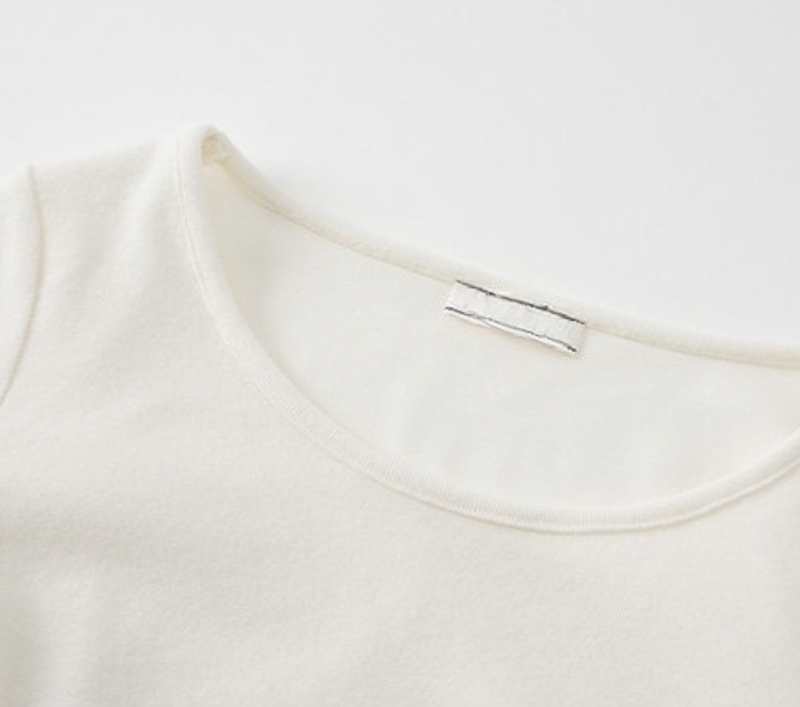 Angel Puff Dot Layered Tops