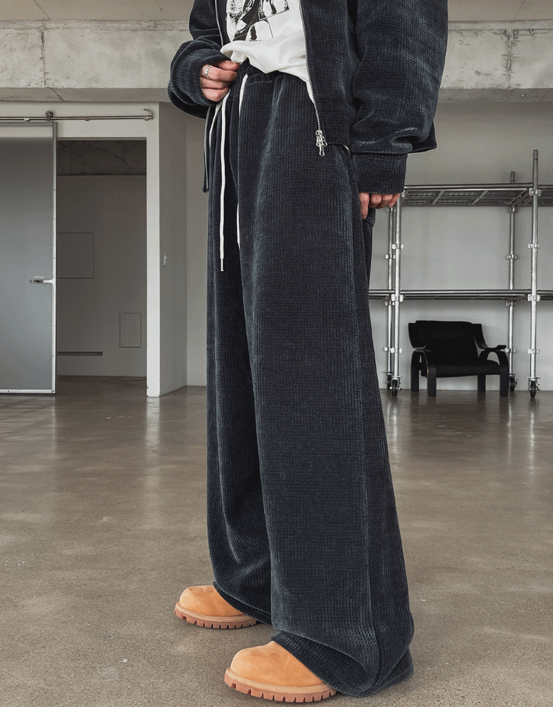 2PLAN（ツープラン）の「ミリオンベルベットコーデュロイバンディングパンツ（パンツ）」