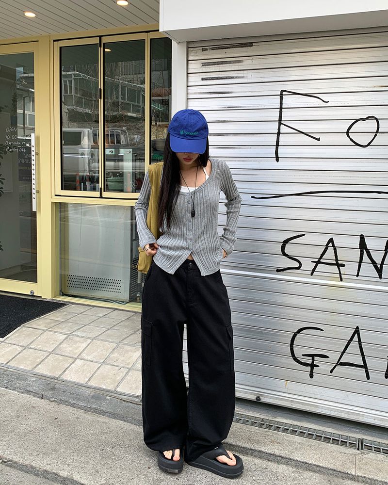 [ORIGINAL] スリングスリムフィットカーディガン