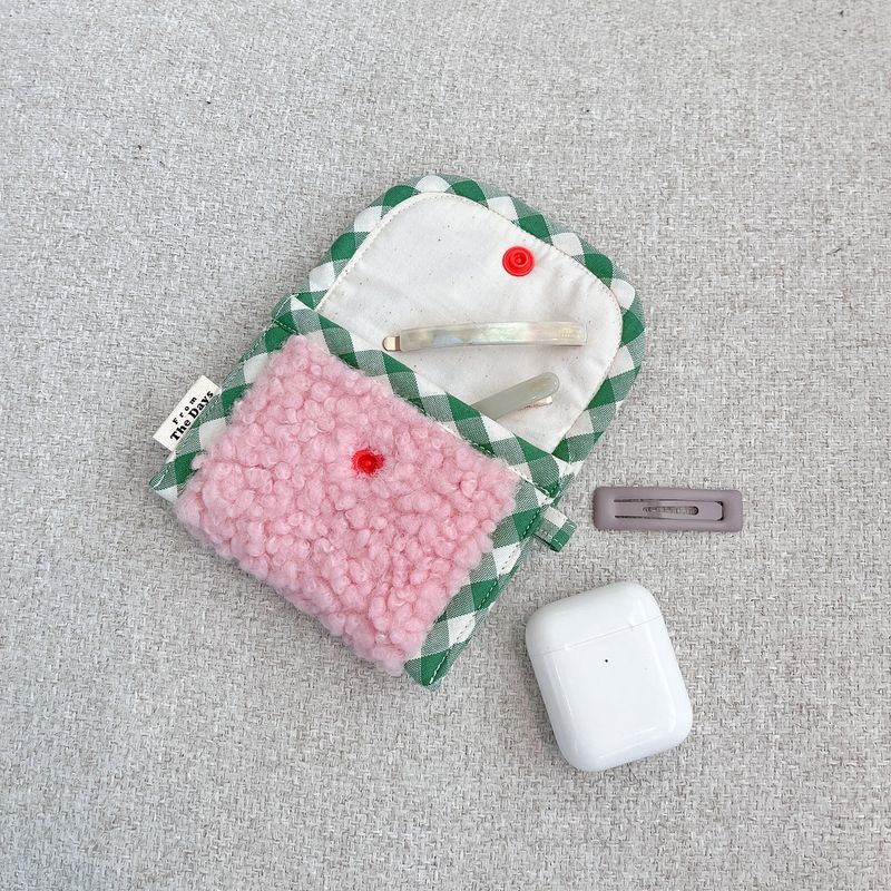 【MADE】Dumble Snap Button Mini Wallet