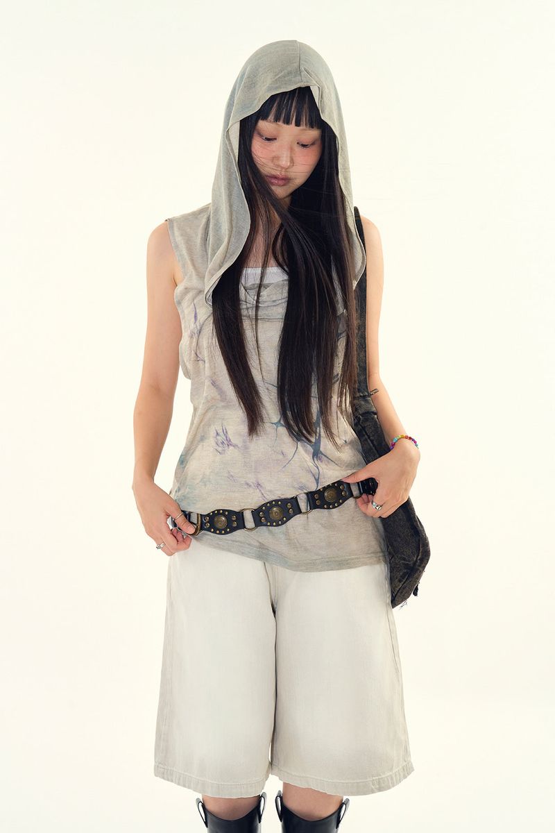 Sella hoodie sleeveless