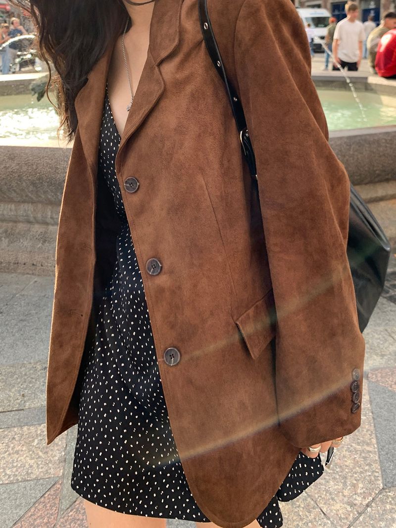 [MADE] Monne suede jacket