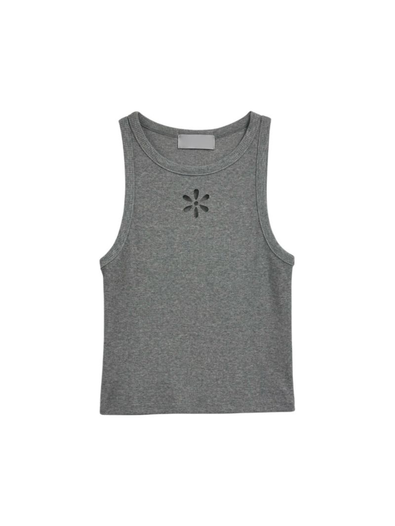 Flower Cut-Out Camisole (3color)