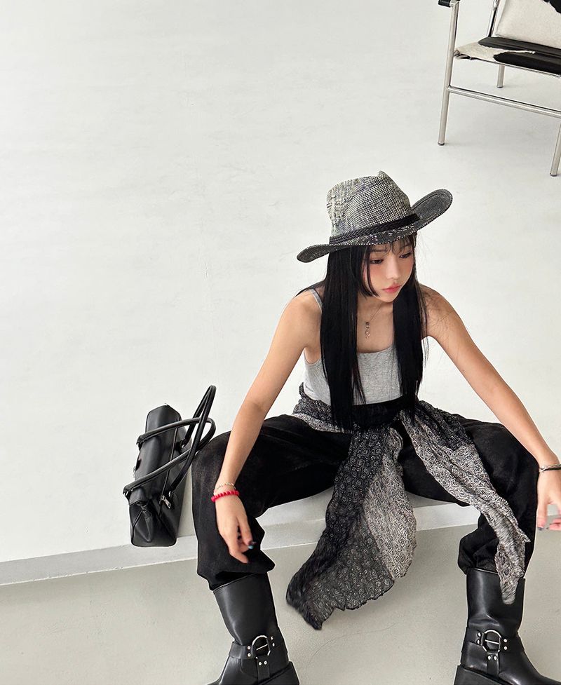 Gradient Cowboy Fedora