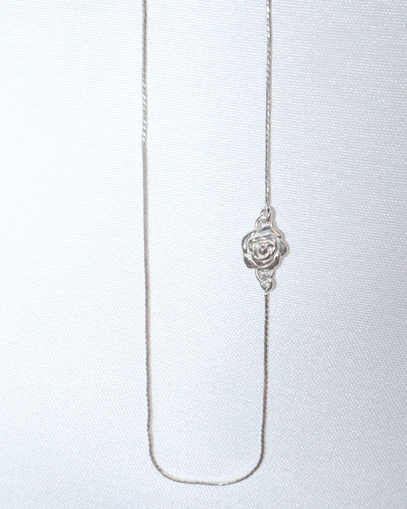 [MADE] lovely rose. rose chocker necklace
