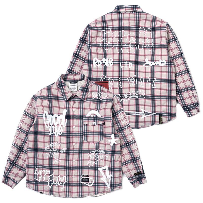 STIGMA（スティグマ）の「22 BLACKBOOK PADDED OUT SHIRTS IVORY（Tops）」