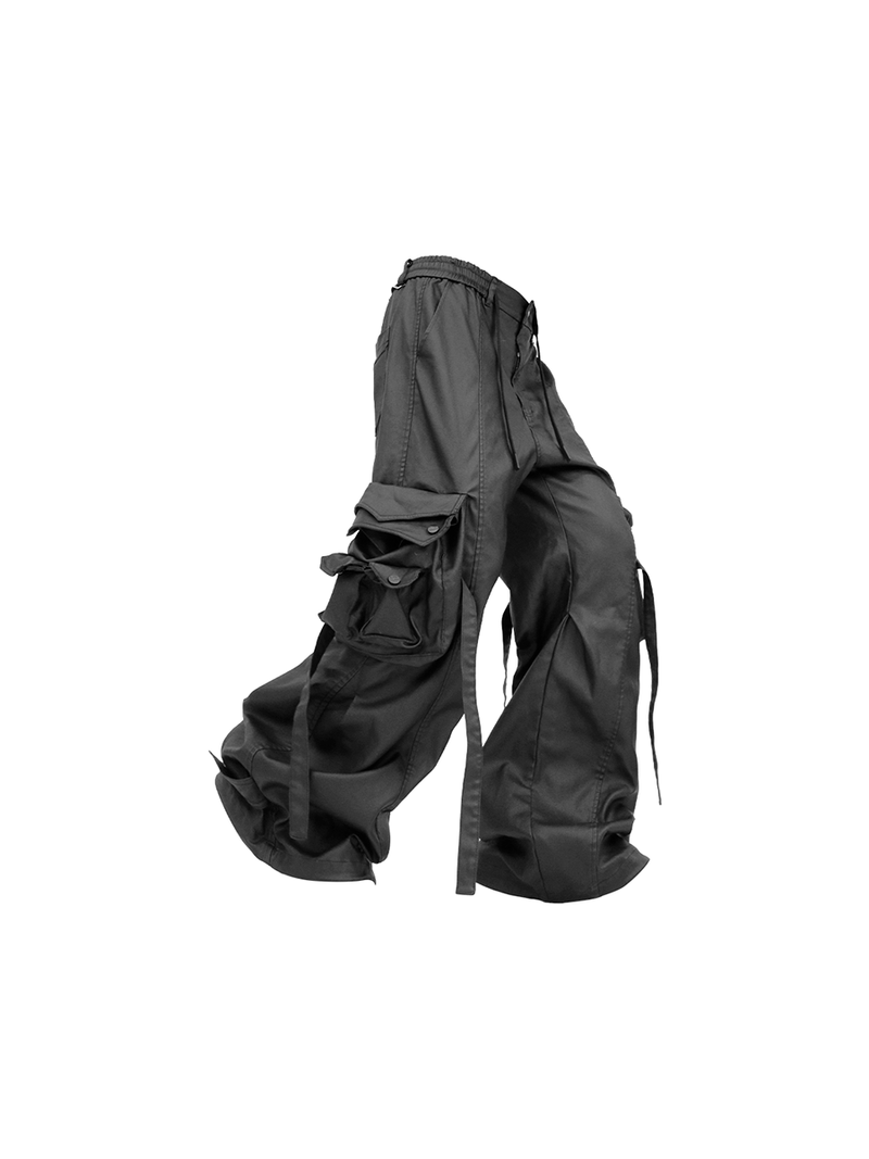 RELABEL（リレーベル）の「RELABEL (‘LABEL’) –ワックスウォッシュ ブレット ワークパンツ（パンツ）」