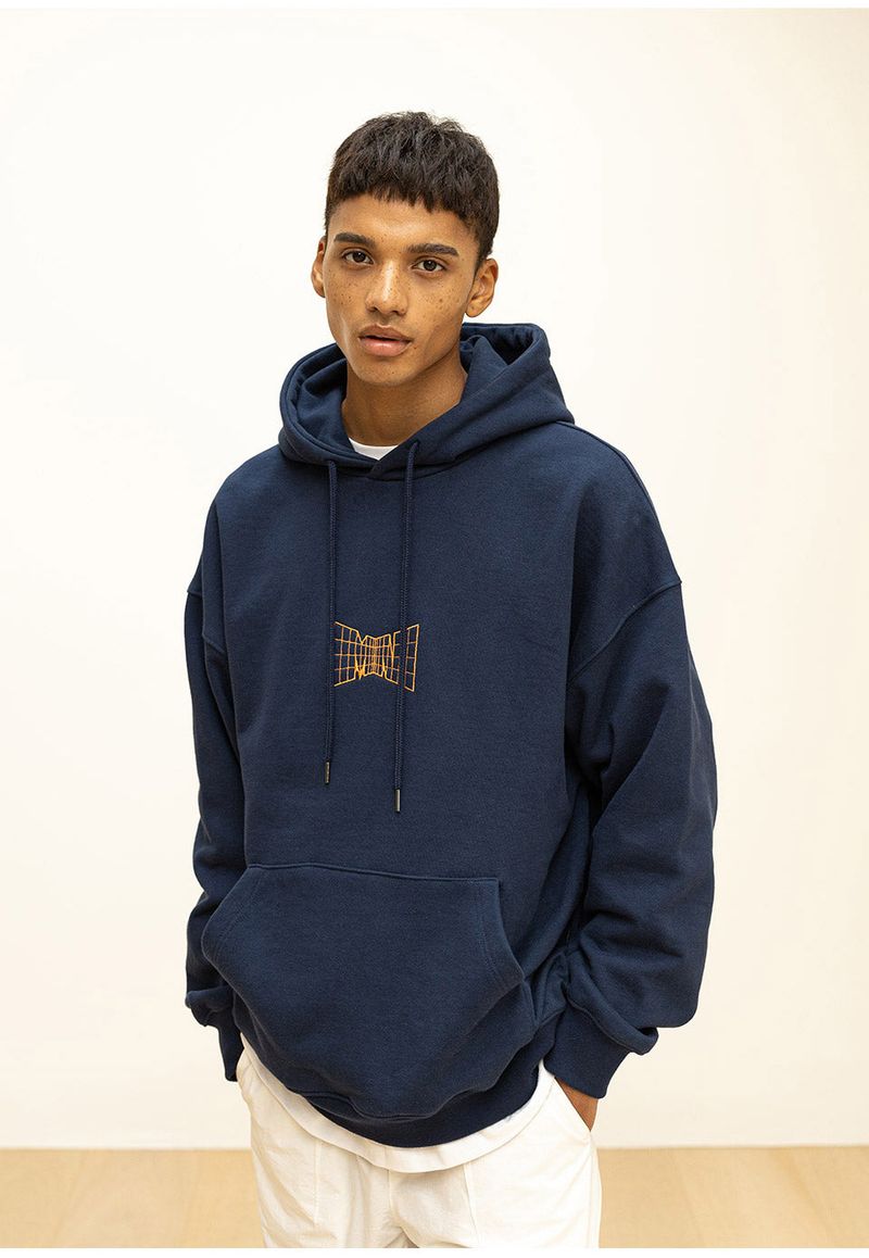 MN WIREFRAME OVERSIZED HOODIE