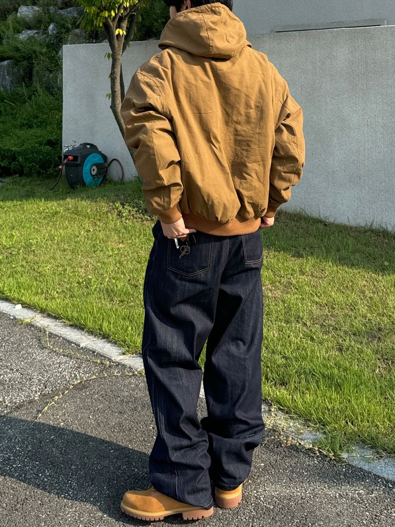 Twinknee denim pants (2color)
