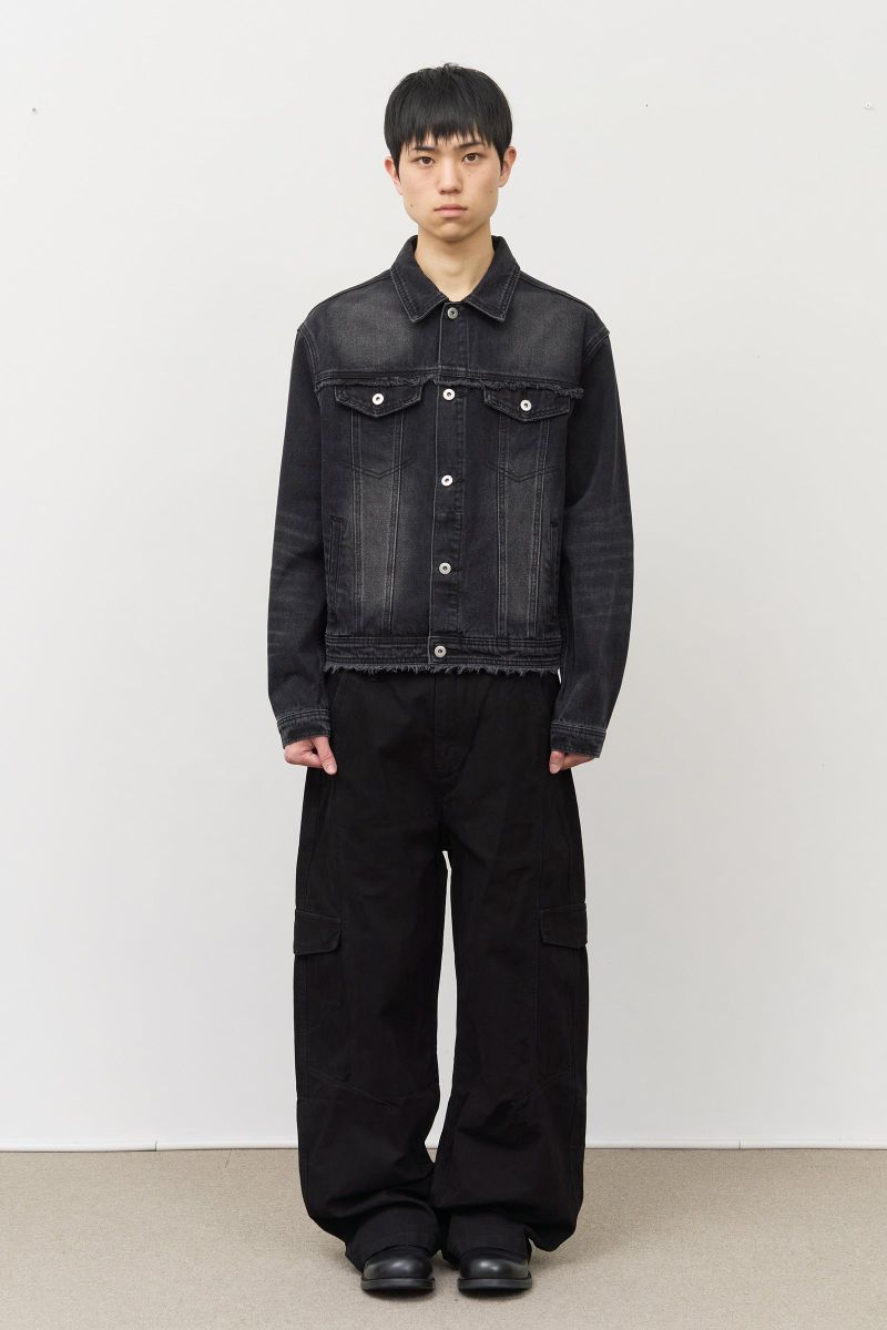 Hawk Western Denim Jacket