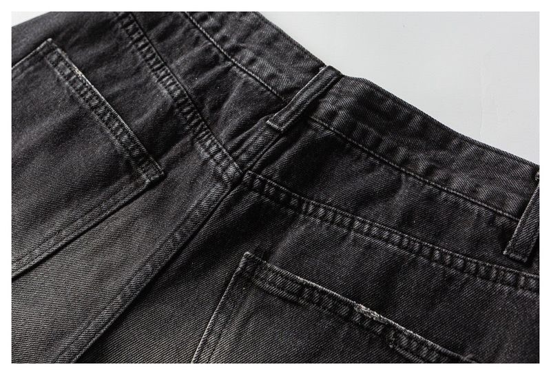Jasper Washed Wide Denim