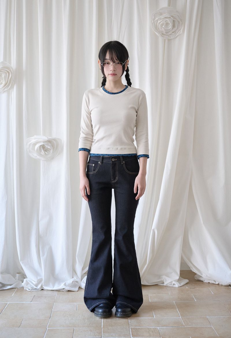 NON-FADE BOOTCUT DENIM PT TRUE BLACK