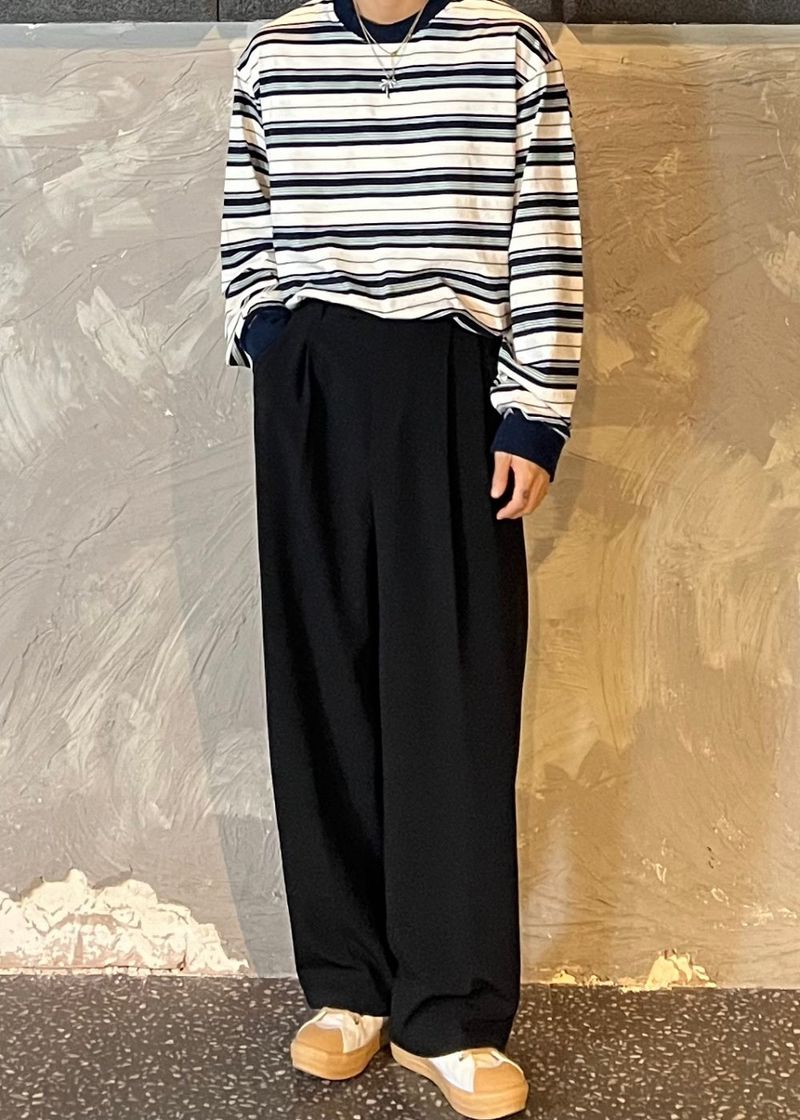 Ember One-Tuck Semi-Banded Pants 6COLOR