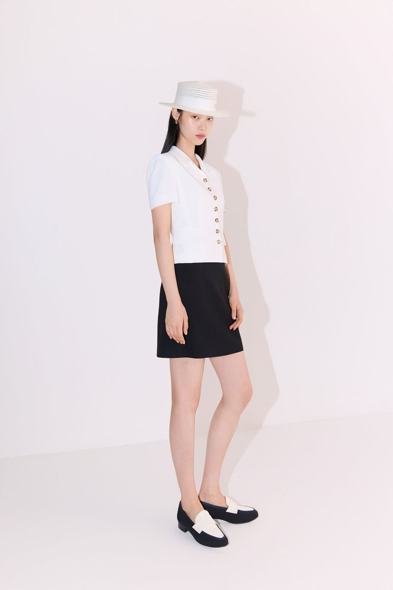 NO.36 JACKET - WHITE