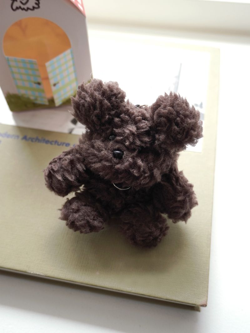 Cosymosy Poodle Keyring - 5 Color