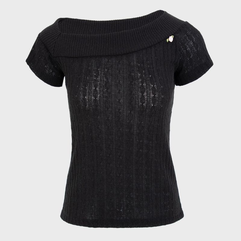DOLCE T-SHIRT IN BLACK