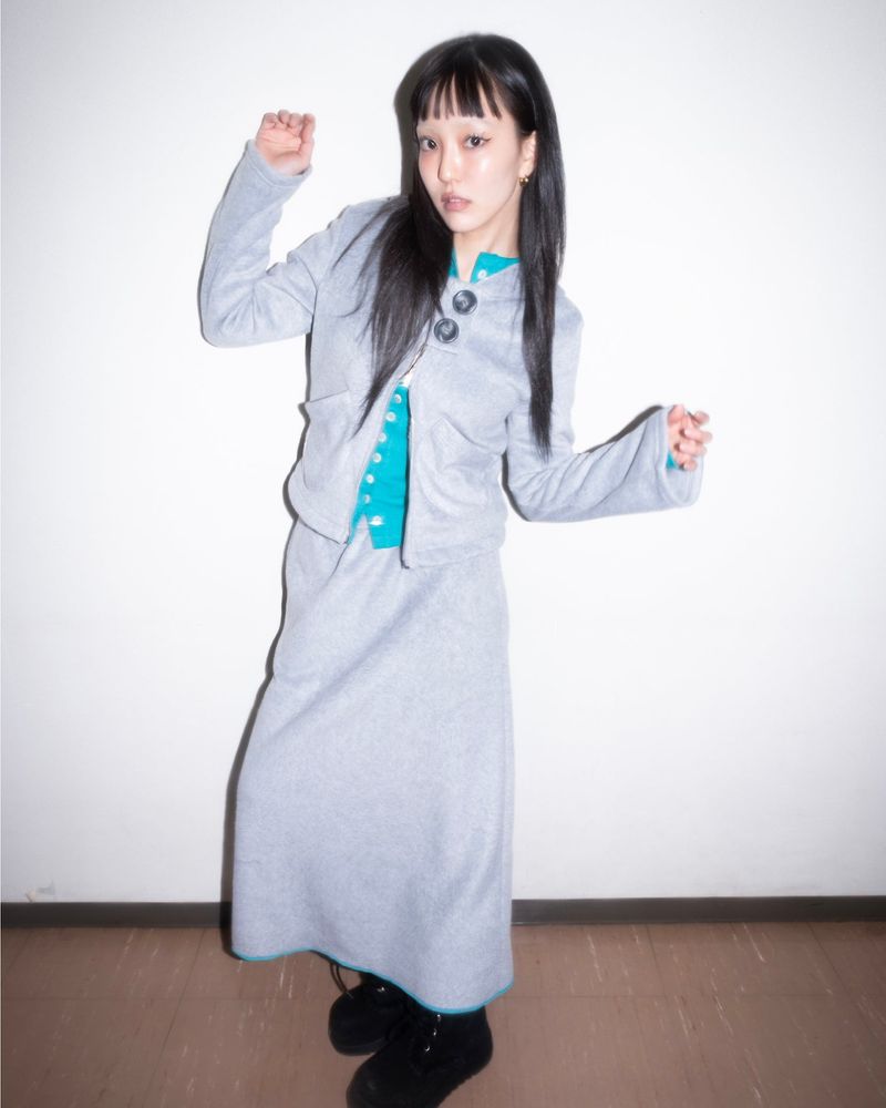 Pocket Fleece SK [Grey]