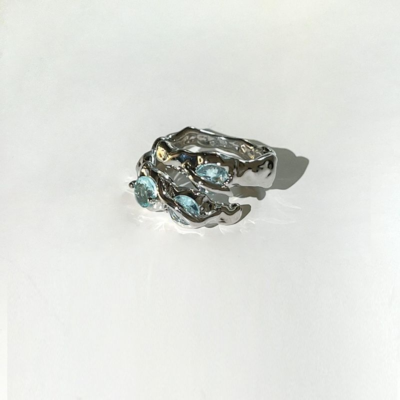 Obelia blue Ring