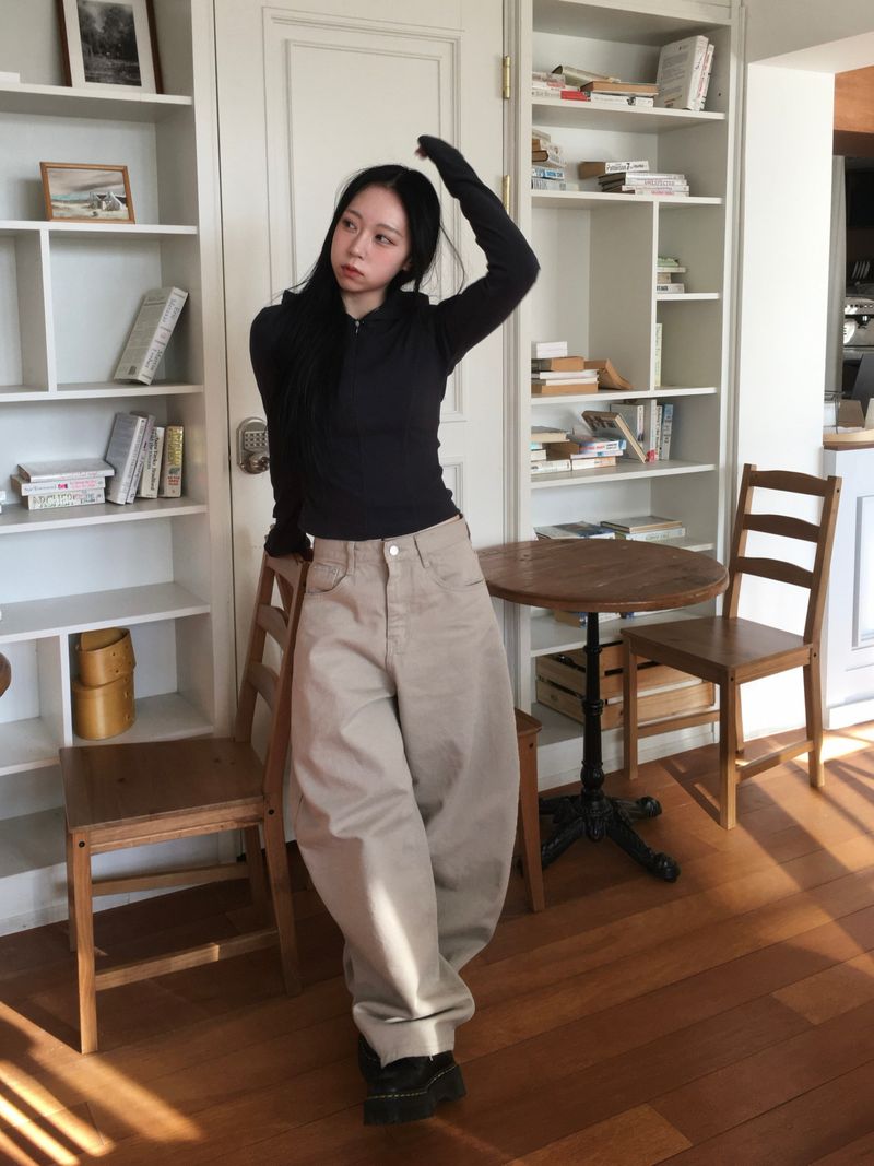Natural Standard Balloon Pants (4c)
