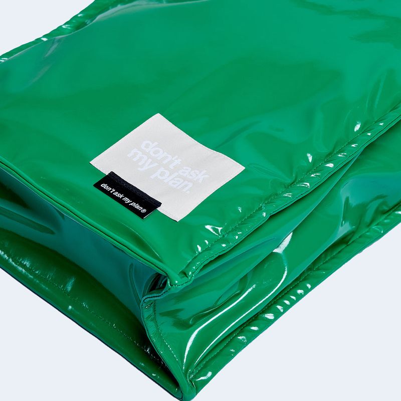 DAMP MANGO SQUARE SHOULDER BAG_GREEN