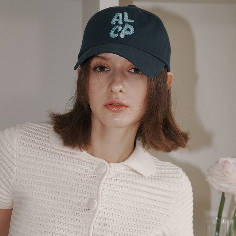 ALLINCOMPLETE（オールインコンプリート）の「ALCP スケッチボールキャップ (Navy)（帽子）」