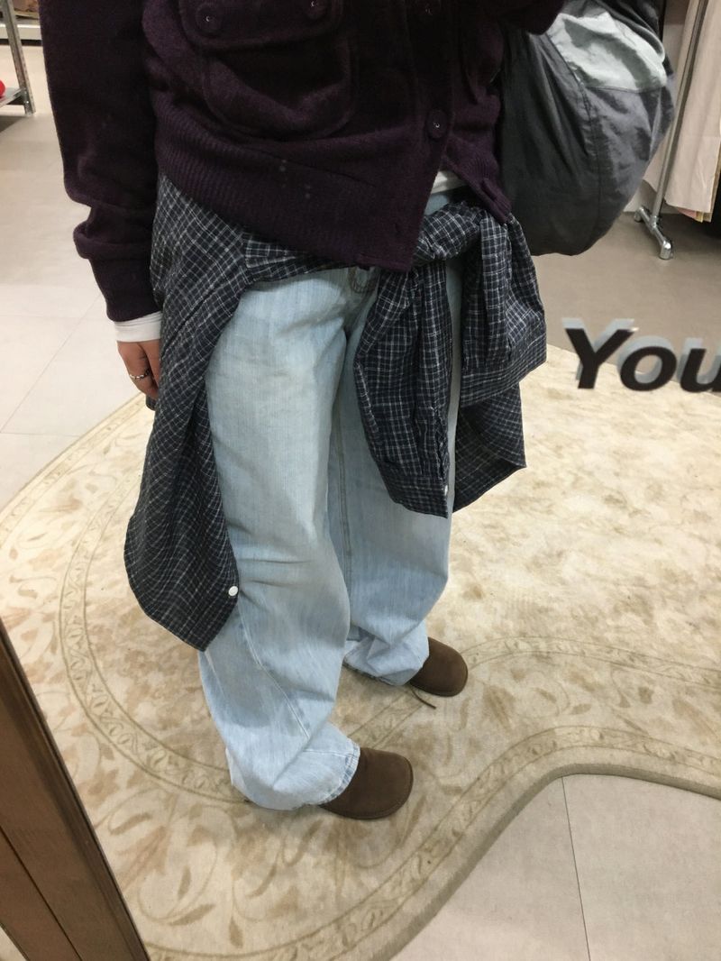 Sitte Curved Denim (2color)