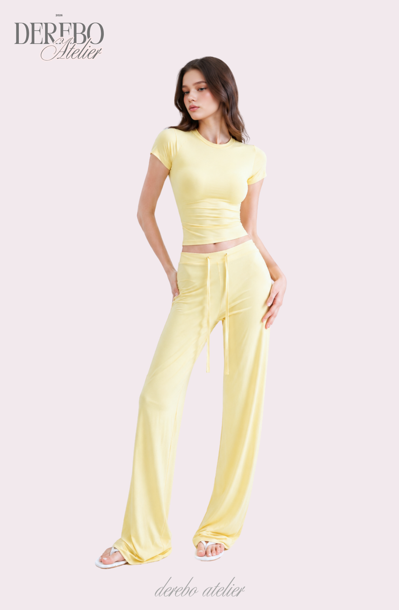 Sunday round training set (TOP+PANTS SET)