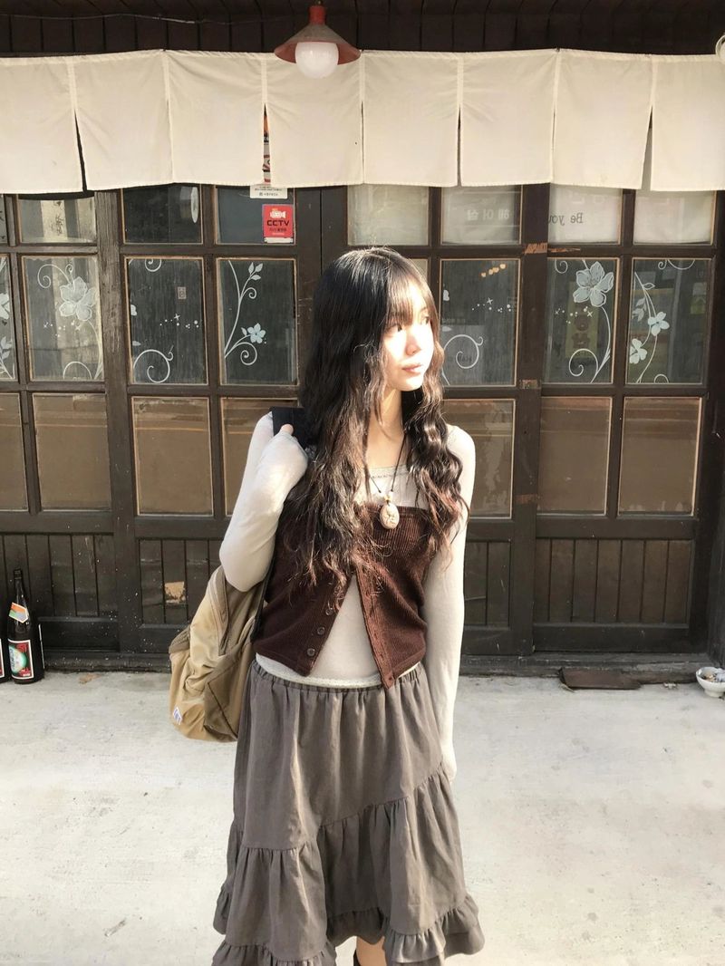 goder frill skirt