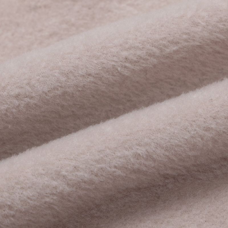 Fleece Wide-Slit Pants (3 Colors)
