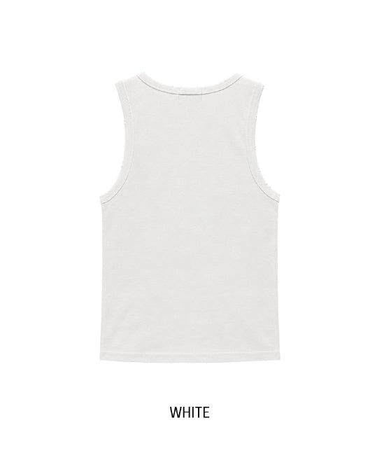 26SS★ [PLAN MADE/MADE] Production Core Logo Sleeveless