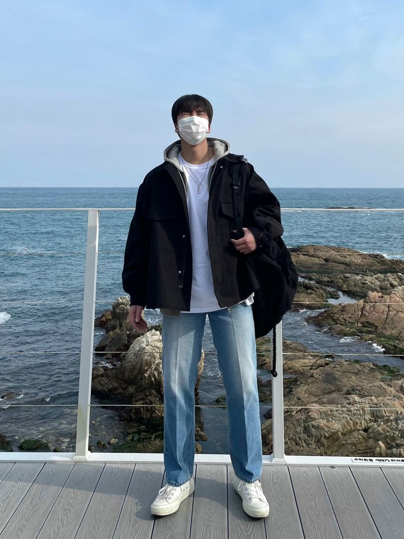 BRUSH SEMI DENIM PANTS(4COLOR)