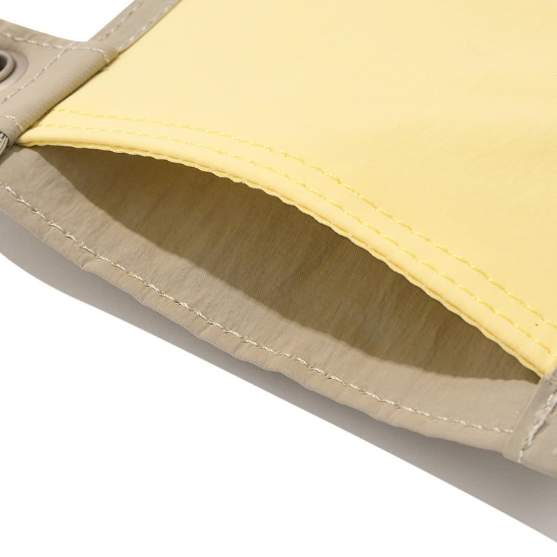 POCKET STRAP POINT COIN BAG [YELLOW]