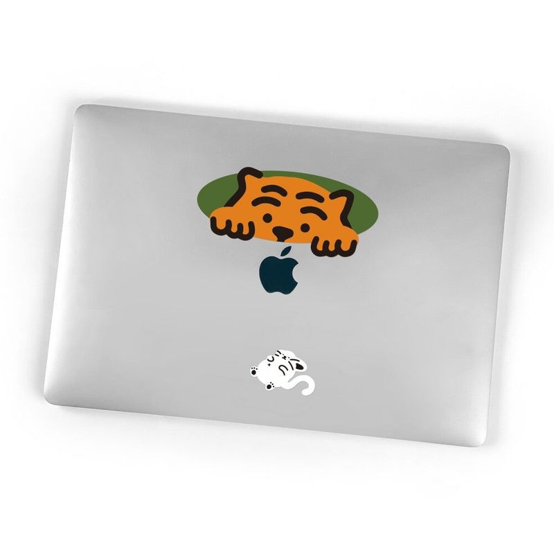 TIGER & MOUSE BIG REMOVABLE STICKER