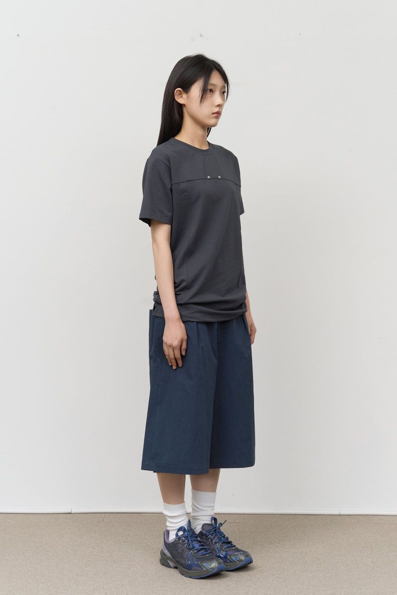 Lush Rivet Half Top