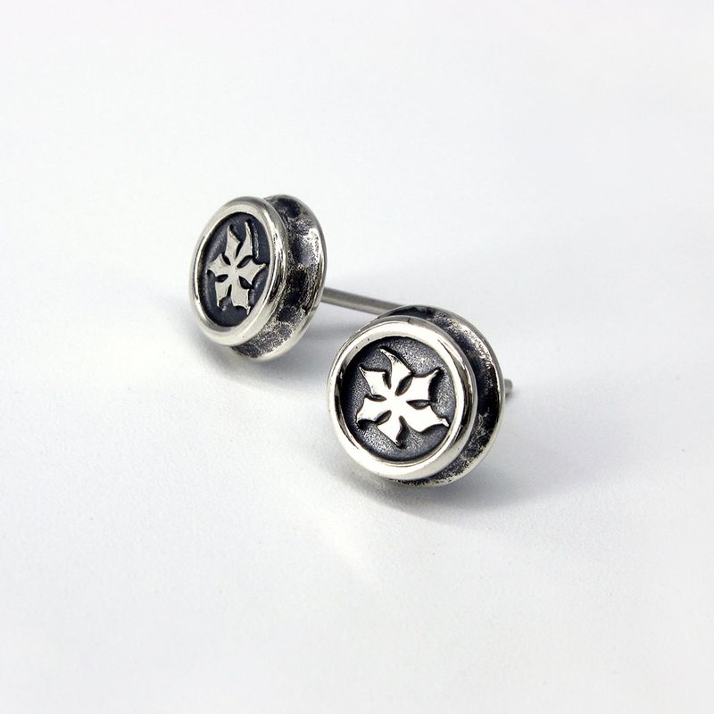 STERLINGWORTH（スターリングウォース）の「BoutonL-S1 silver stud earring（Accessories）」