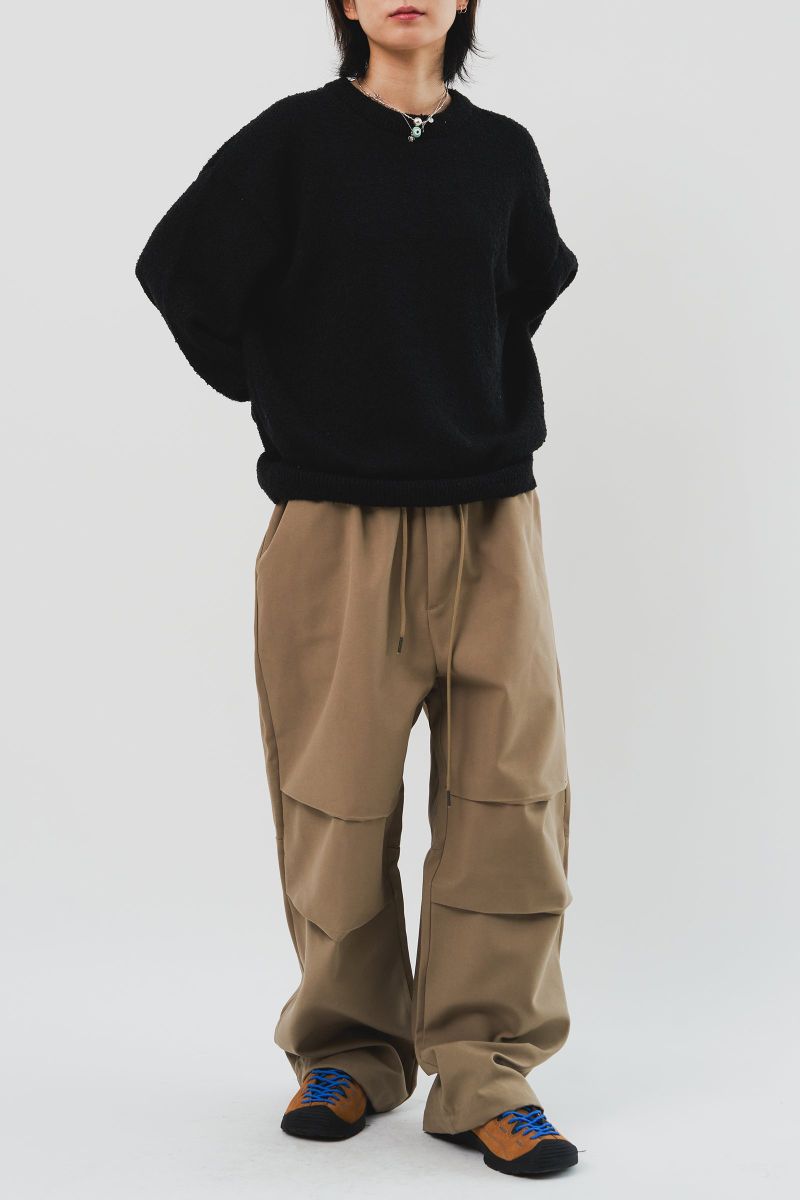 Care Parachute Cotton Pants (4color)